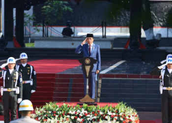 Presiden Jokowi Pimpin Upacara Hari Kesaktian Pancasila