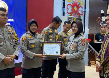 Pelayanan Terbaik, Polres Pulang Pisau Kembali Raih Penghargaan Ombudsman RI