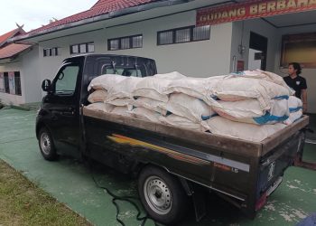 Ditreskrimsus Polda Kalteng Berhasil Ungkap Penyalahgunaan Pupuk Bersubsidi Capai 2,5 Ton di Palangka Raya