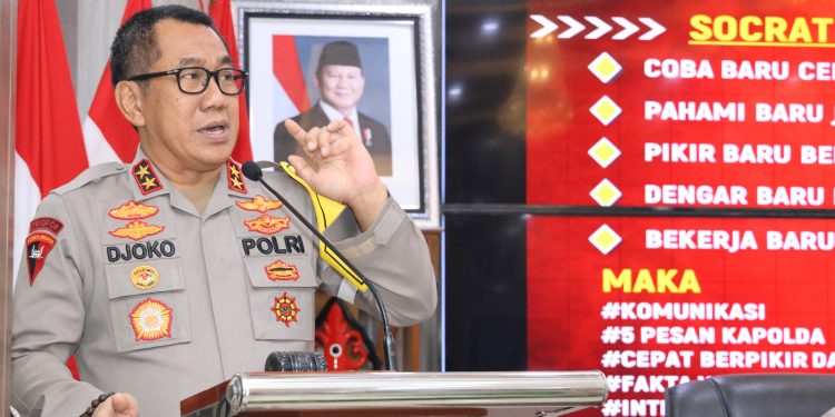 Optimalkan Perencanaan dan Pengorganisasian Kinerja, Polda Kalteng Gelar Taklimat Awal Audit Kinerja Itwasda Tahap I