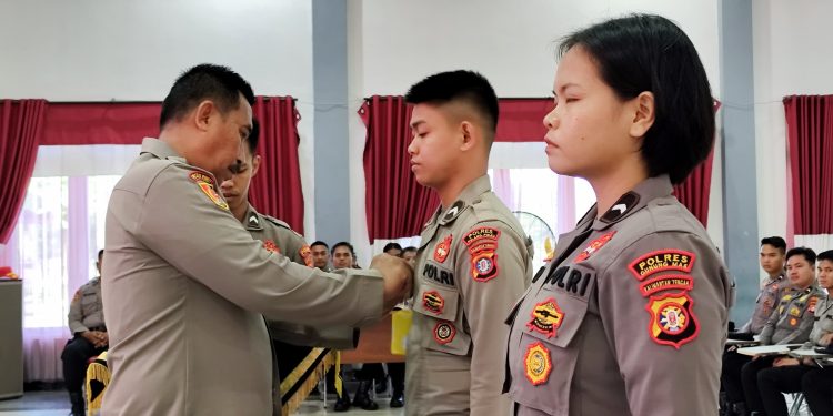 Tingkatkan Kompetensi, SPN Polda Kalteng Kembali Gelar Pelatihan Kewilayahan Bagi 175 Personel